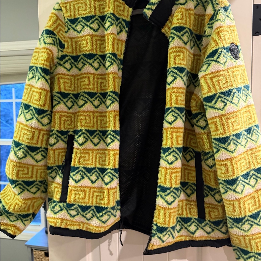 American Eagle Outfitters Multicolor Patterned Jacket